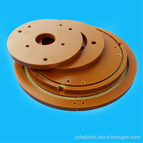 Processing phenolic resin pertinax bakelite washer